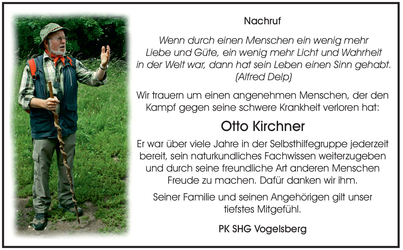 Nachruf Otto
