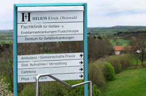 Besuch Oberwaldklinik